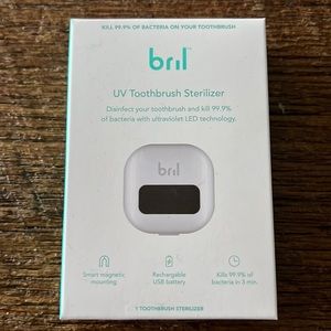 UV Toothbrush Sterilizer